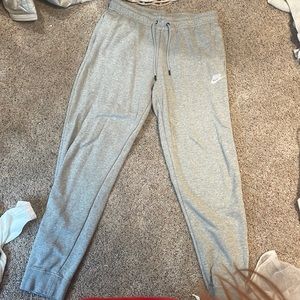 Nike grey sweatpants